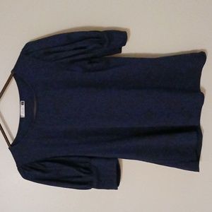 Women's Navy Blue Shirt